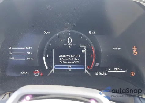 2024 Lexus Tx 350 Premium из США, поврежденный, VIN 5TDAAAA61RS010931